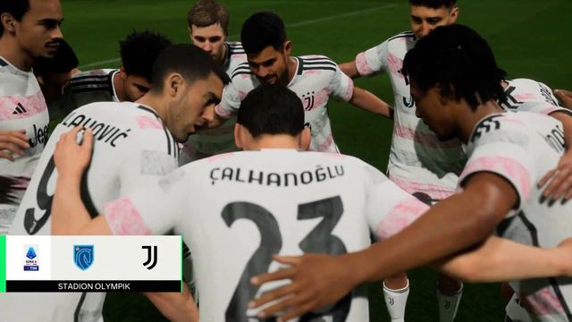Konačno Transfer u Juventus - FC24 Golmanska Karijera смотреть онлайн