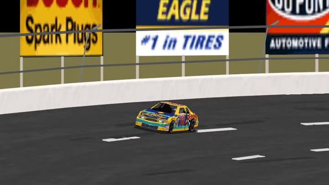Indianapolis Raceway Park in NASCAR Racing 1999 Edition (1998) смотреть онлайн