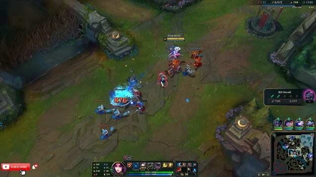 When Caitlyn hits 175 ability Haste, the game turns into a Sniper Simulator смотреть онлайн