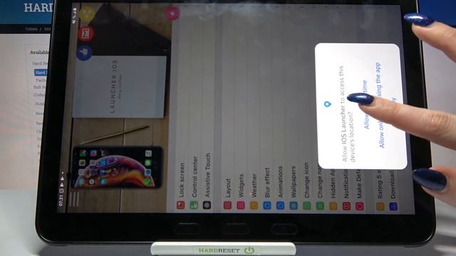 How to Download iOS Launcher on SAMSUNG Galaxy Tab Active Pro - Apply iOS Launcher смотреть онлайн