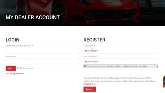 Car Dealer WordPress Theme— Front Submission Theme Options смотреть онлайн