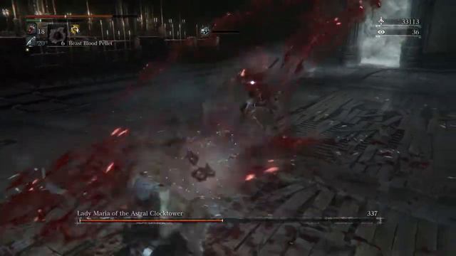 Bloodborne™ DLC Maria (failed attempts) смотреть онлайн
