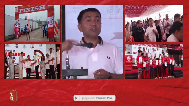 NATIONAL RED RUN 2023 DRAWS HEAVY CROWD смотреть онлайн