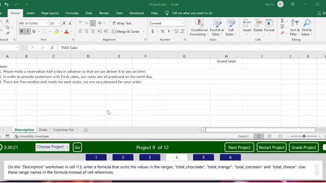 MOS Excel 2019/365 Exam pass 100% (Part 2) смотреть онлайн