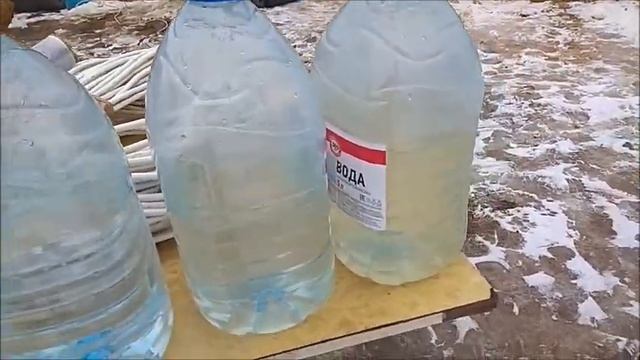 Почему желтеет вода из скважины. Как почистить скважину. смотреть онлайн