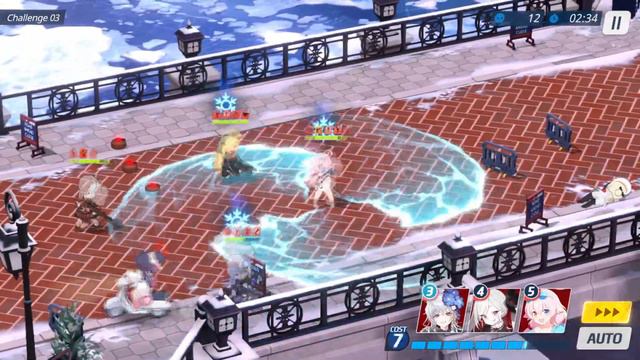[Blue Archive] An Academy Club's Story Challenge 3 (92 Second Clear) смотреть онлайн