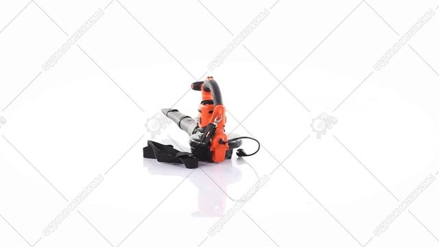 Садовый пылесос BLACK+DECKER BEBLV301-QS 3D обзор смотреть онлайн