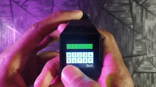 how to lock dz09 smart watch | smart watch me lock kaise set kare | dz09 smart watch set lock | смотреть онлайн