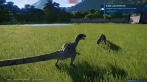 5 Velociraptor VS 7 Dilophosaurus - Jurassic World Evolution