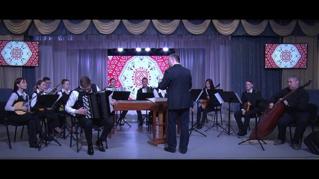 КемГИК Инструментальный ансамбль Гармония. В.Гридин Парафраз на тему р.н.п. Утушка луговая смотреть онлайн