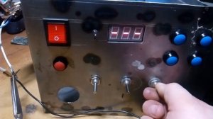 Контроллер точечной сварки (споттер3.3) ч.2