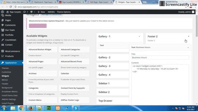 Edit your website content by wordpress admin panel смотреть онлайн