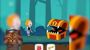 ПОПРОБУЙ СПАСТИ ДЕВУШКУ Игра на телефон SAVE THE GIRL (6 ЧАСТЬ)