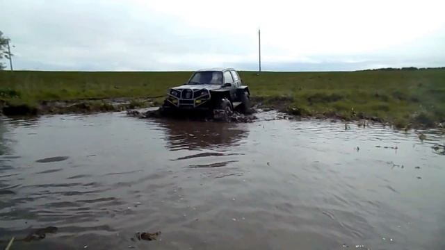 Ока на 47" колесах, Нивы, УАЗы. Внедорожные приключения. смотреть онлайн