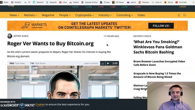 Altcoin správy смотреть онлайн