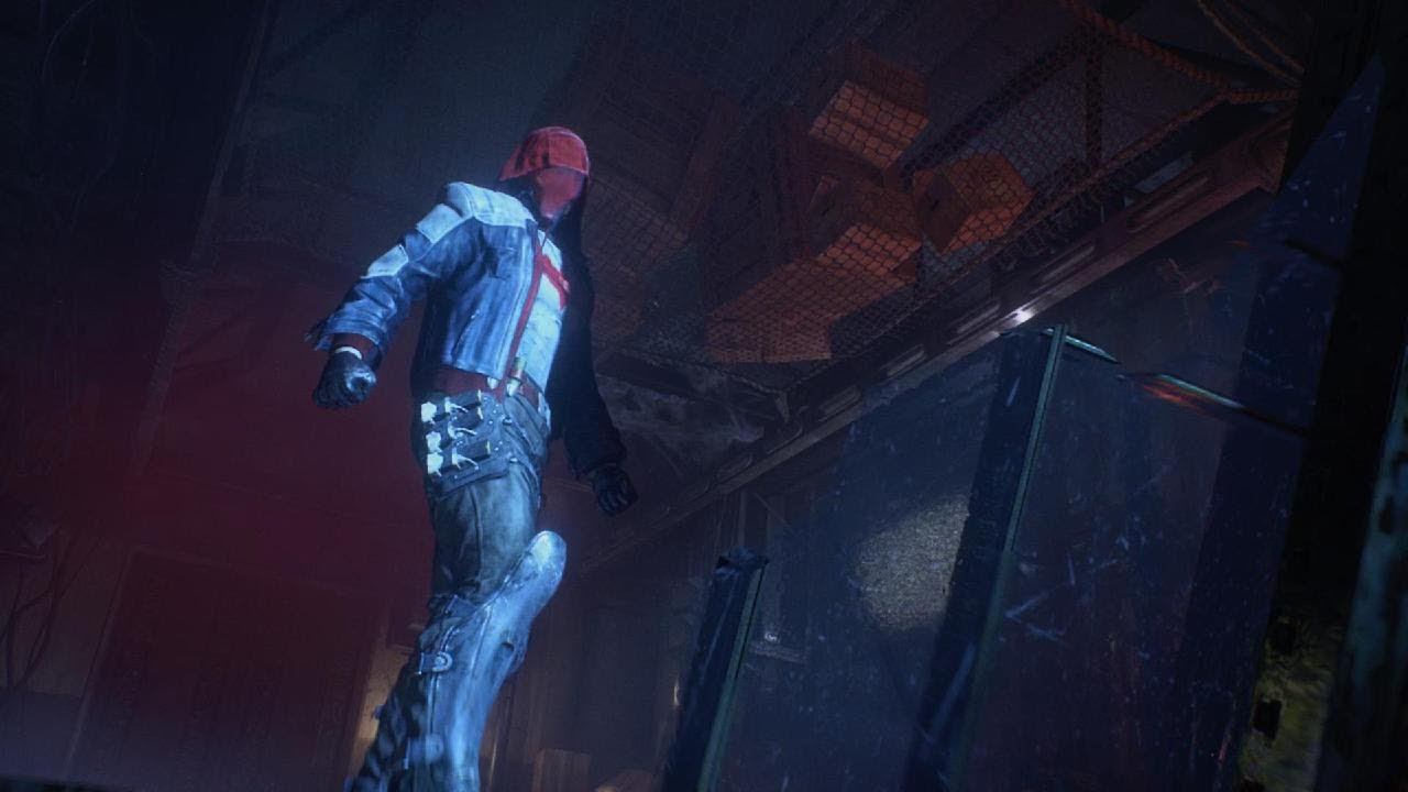 Batman Arkham Knight # 29 : История Харли и Красного Капюшона смотреть онлайн