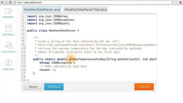 Parse Out the Max Temp - Developing Android Apps смотреть онлайн