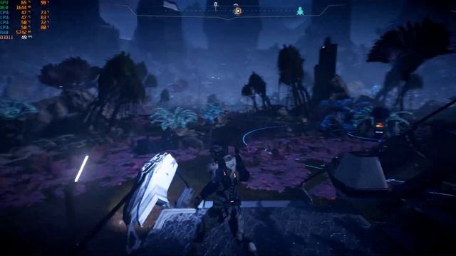 Mass Effect: Andromeda (GTX 1050 - i3 3240 - 8GB RAM - Full Hd) смотреть онлайн