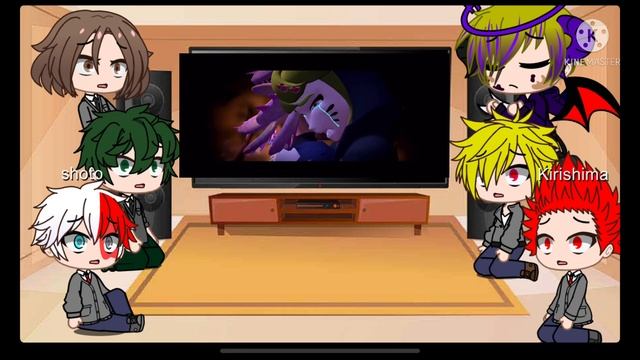 Mha reacts to team smg4 vs zero/+bonus video смотреть онлайн