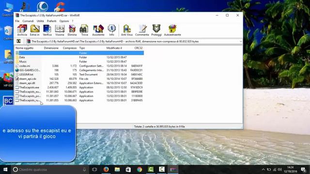 tutorial come scaricare the escapist ita 2016 смотреть онлайн