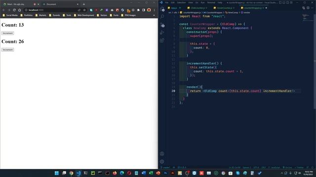 error boundaries, higher order components, render props and context смотреть онлайн