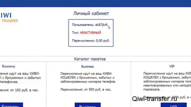 Qiwi Transfer Ru 1