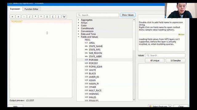 Map Query in QGIS смотреть онлайн