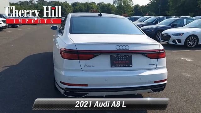 Used 2021 Audi A8 L L 55, Cherry Hill, NJ LA8700 смотреть онлайн