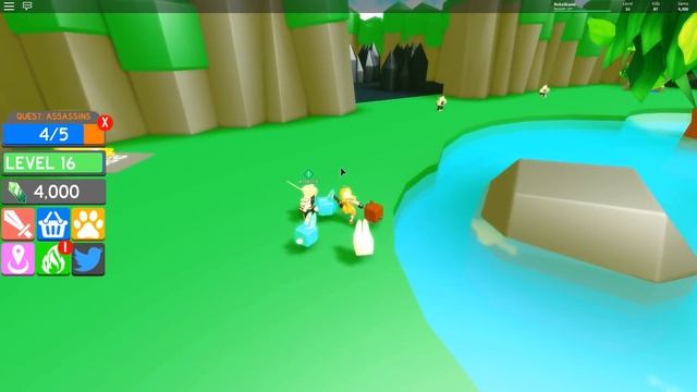 СЕКРЕТНЫЙ СПОСОБ СТАТЬ САМЫМ СИЛЬНЫМ! СИМУЛЯТОР УБИЙСТВА МОНСТРОВ! КОДЫ ROBLOX SIMULATOR смотреть онлайн