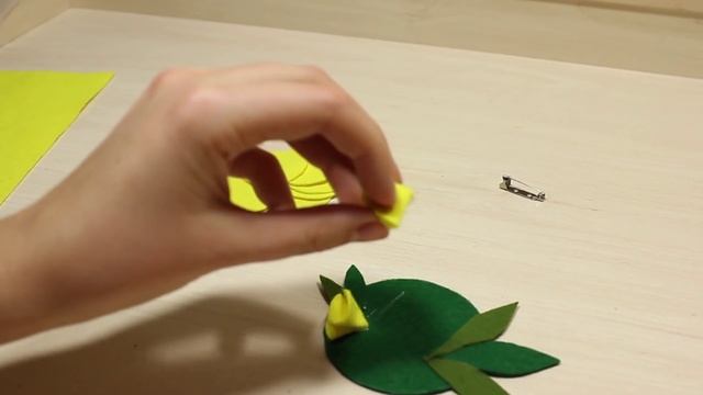DIY: Брошь цветок из фетра смотреть онлайн