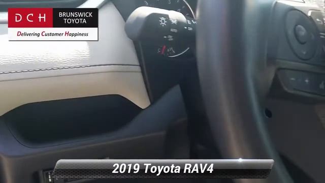 Certified 2019 Toyota RAV4 XLE, North Brunswick Town, NJ BTP9718 смотреть онлайн