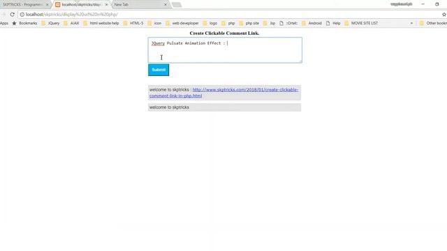 Create Clickable Comment Link in PHP смотреть онлайн