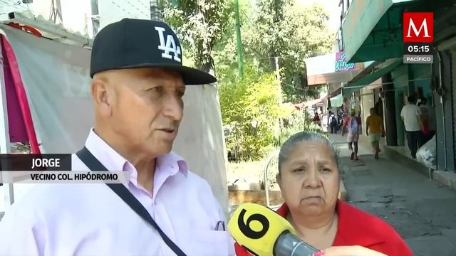 Taquero AMENAZA a una mujer con un cuchillo en CdMx смотреть онлайн