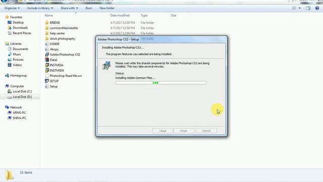 How to install adobe photoshop CS2 in step by step process in very esay method смотреть онлайн
