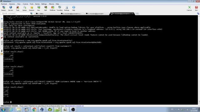 การใช้งาน SQL-on-Hadoop เบื้องต้น Hive, Impala, SparkSQL смотреть онлайн