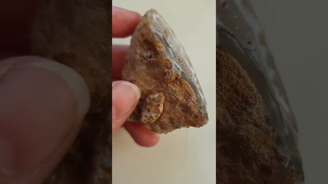 Чёрный агат, жеода. смотреть онлайн