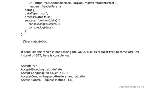 jQuery : Set Request Header jQuery Ajax смотреть онлайн