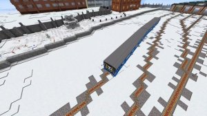 〘?〙Обзор на новую версию МТМ на МСА / Метро / Minecraft Bedrock , PE мод на метро майнкрафт