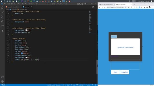 How to make QR Code Generator and Reader P2 смотреть онлайн
