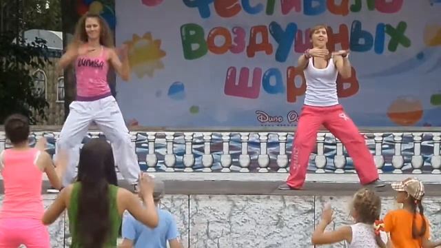 Zumba Диво остров СПб 12.07.14 Bambalam смотреть онлайн