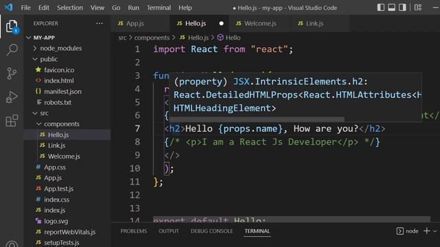 Props in Functional Components |Components & Props | Lec#15 |React for Beginners in Hindi/ Urdu 202 смотреть онлайн