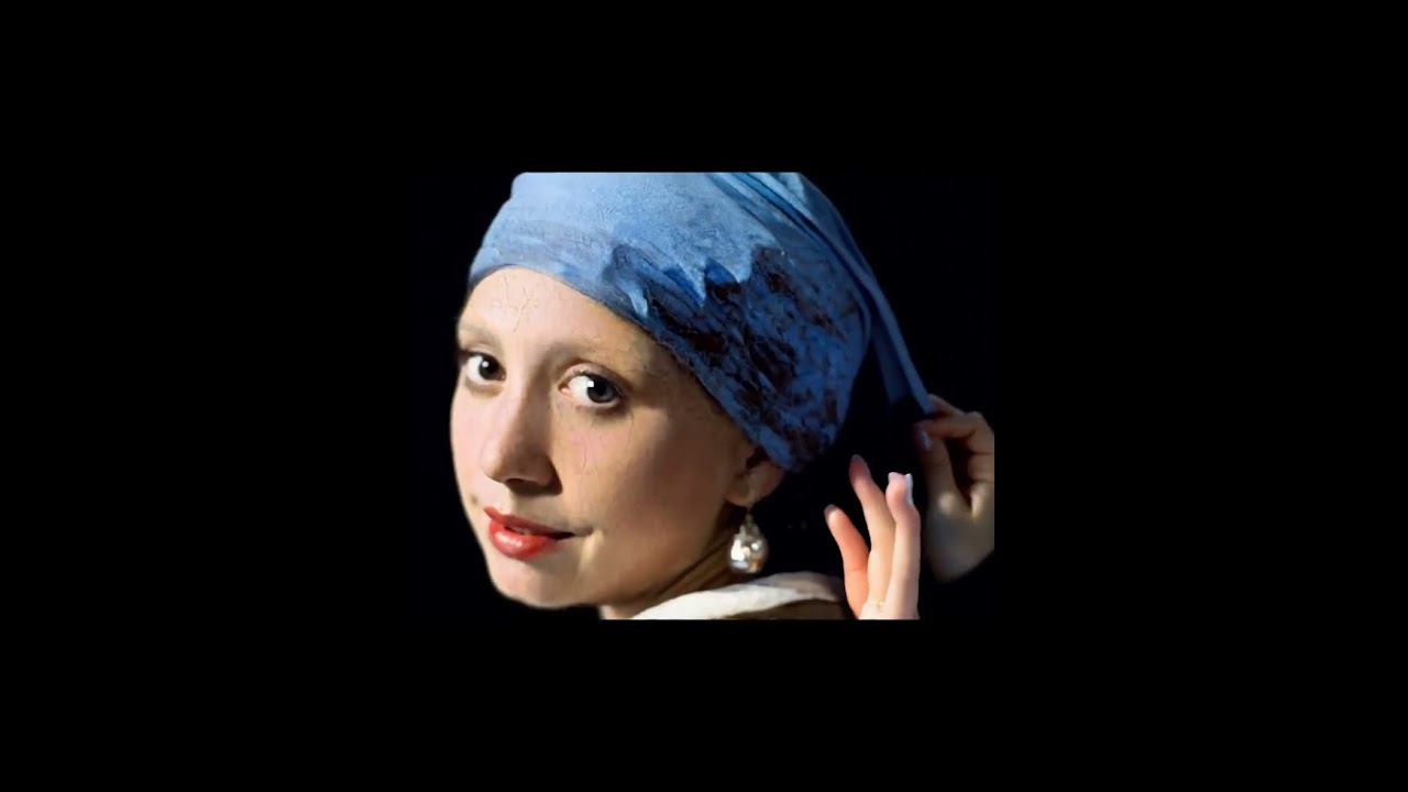 [НейроМэджик] Ожившая картина 13. Девушками с жемчужинами смотреть онлайн