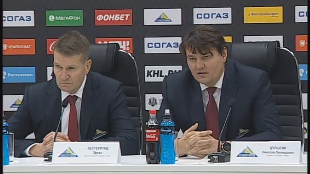 Пресс-конференция "Салават Юлаев" - "Трактор" смотреть онлайн