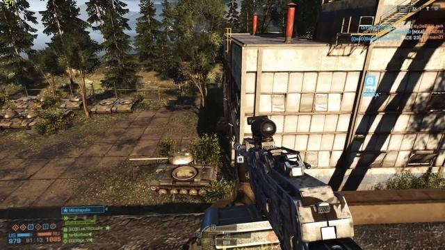 Battlefield 4.Ultra,High,Medium and Low settings in ful HD.Видеокарта GYGABITE GeForce GTX 760 2048 смотреть онлайн