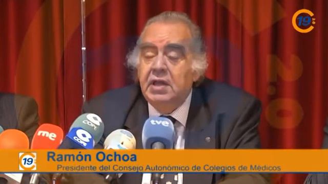 Ramón Ochoa, presidente del Consejo de Colegios de Castilla-La Mancha смотреть онлайн