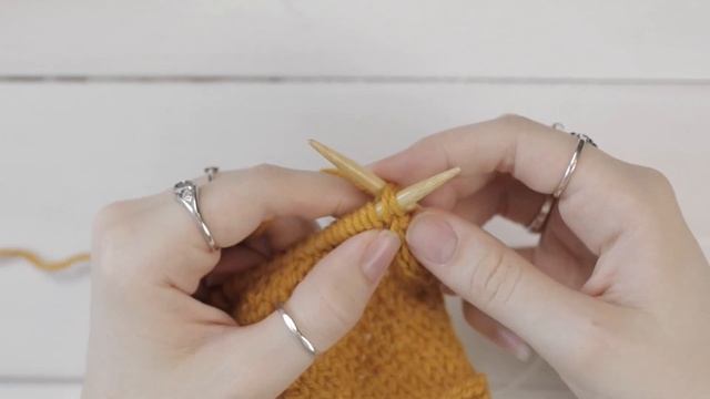 Stretchy Shawl Bind Off - How to do a shawl bind off смотреть онлайн