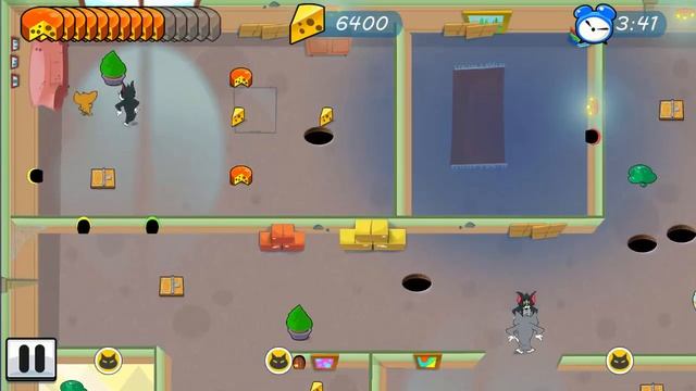 Tom and Jerry Mouse Maze - Tom & Jerry Cartoon games for Kids - Part 8 смотреть онлайн
