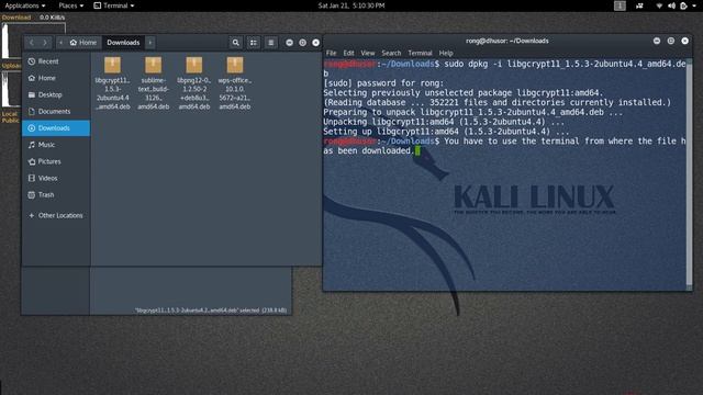 How to install brackets on kali linux using terminal смотреть онлайн