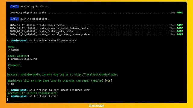 Can I Create a Laravel Admin Panel in Less than 5 Minutes? ⏱️ смотреть онлайн