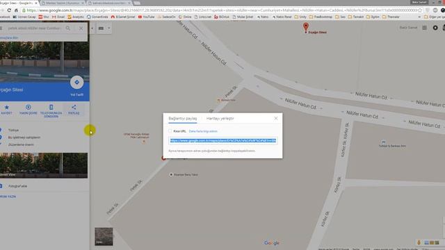 Google Map İframe Alma смотреть онлайн